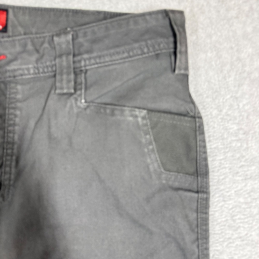 Milwaukee M650 Work Pants Mens 34x30 Gray Utility Carpenter Canvas Trousers - Picture 4 of 15